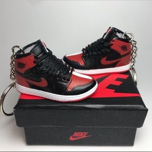 3D keychains - Sneakers - Jordan 1 - Hype.